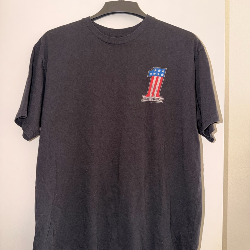 Harley-Davidson Dark Tee Volcano Harley